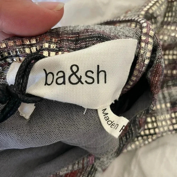 Ba&sh metallic Salina dress - Picture 11 of 14